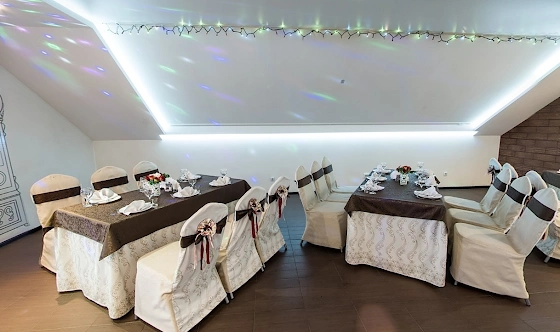 Фото №7 зала Мансардный зал