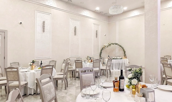 Фото №8 зала Серебряный зал 