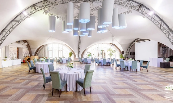 Фото №6 зала Зал «Оранжерея»