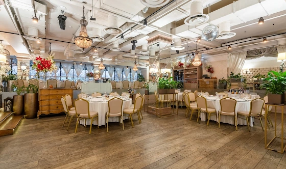 Фото №14 зала Ресторан «Гуси-Лебеди»