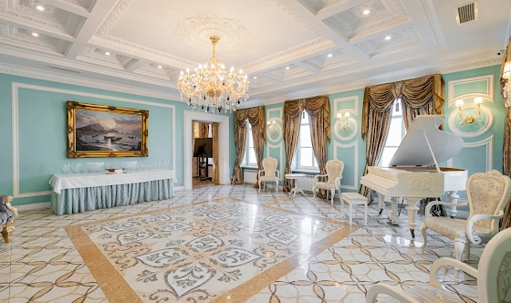 Фото №14 зала Зал «Генеральский салон»