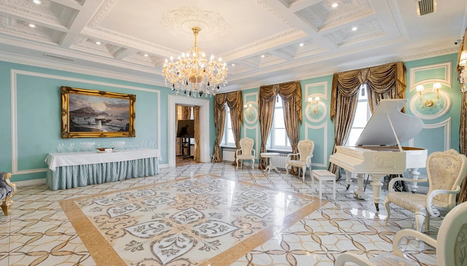 Фото №14 зала Зал «Генеральский салон»