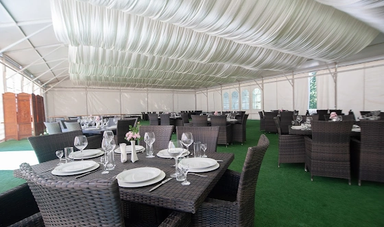 Фото №9 зала Сезонный шатёр 