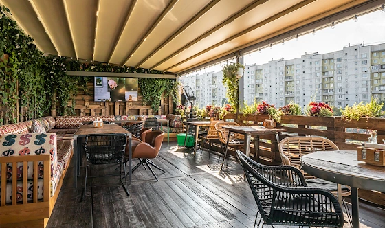 Фото №2 зала Летняя веранда 