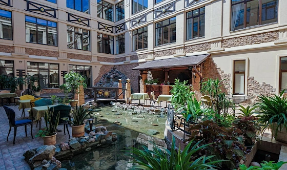 Фото №6 зала Летний дворик