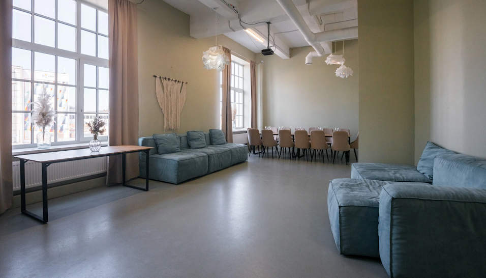 Фото №1 зала Зал "Бохо"