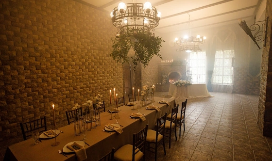 Фото №7 зала Каминный зал