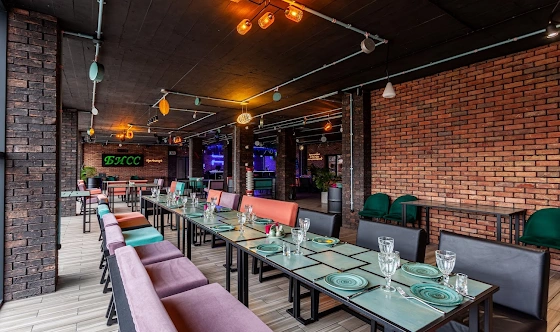 Фото №2 зала Банкетный зал на 2 этаже