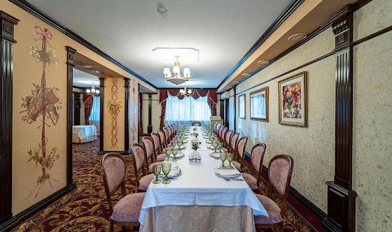 Фото №2 зала Ресторан