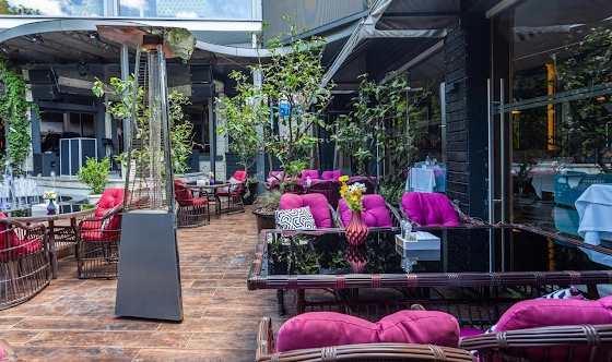 Фото №14 зала Летний дворик