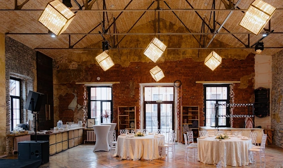 Фото №6 зала Зал "MAYA HALL"