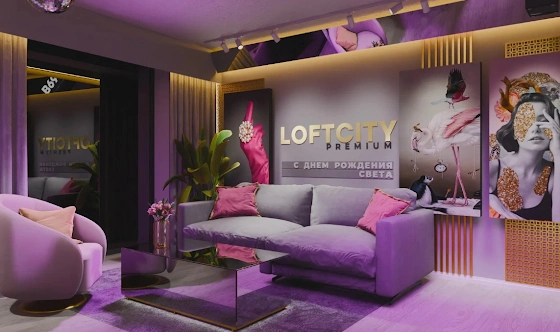 Фото №3 зала Лофт «Люкс»