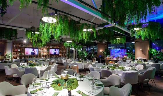 Фото №17 зала Зал на 2 этаже 