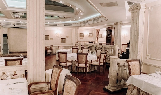 Фото №5 зала Ресторан «Ф.М. ДОСТОЕВСКИЙ»