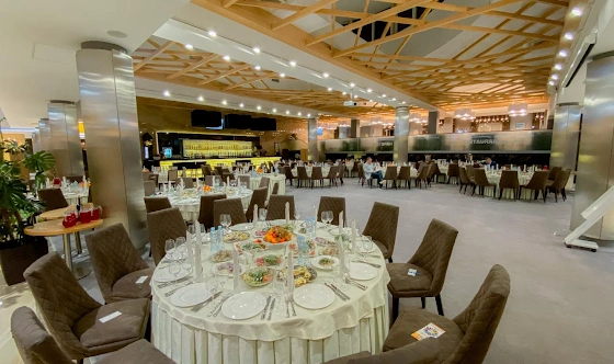 Фото №1 зала Зал "Курай Холл"