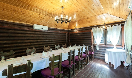 Фото №1 зала Домик на 16 человек