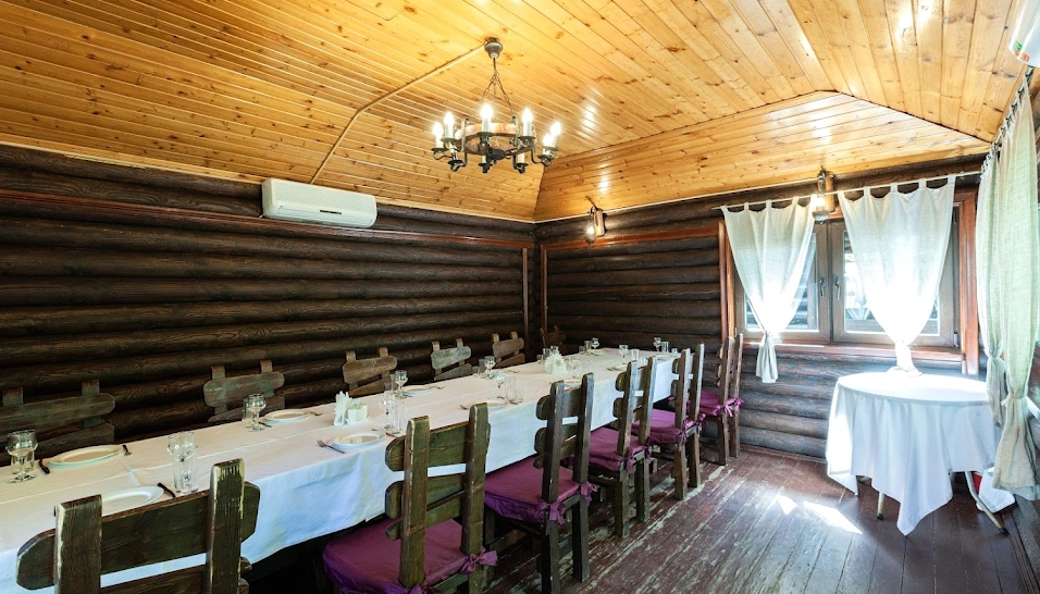 Фото №1 зала Домик на 16 человек