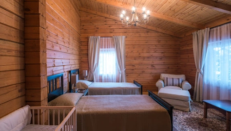 Фото №5 зала Альпийские дома "Западный поселок"