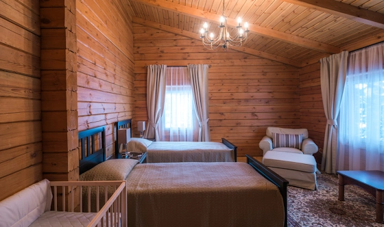 Фото №5 зала Альпийские дома "Западный поселок"