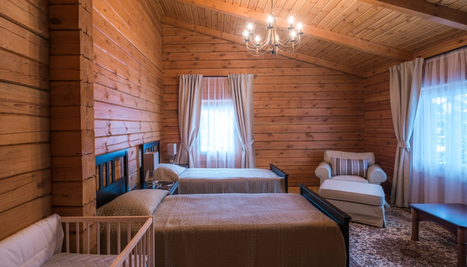 Фото №5 зала Альпийские дома "Западный поселок"