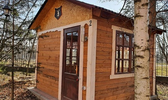 Фото №4 зала Гриль-домики