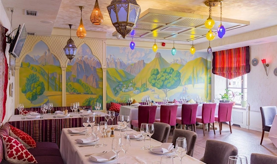 Фото №17 зала Восточный зал