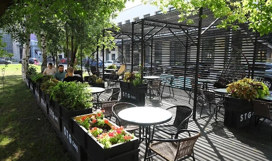 Фото №1 зала Летняя терраса