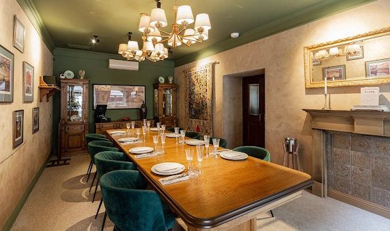 Фото №1 зала Малый зал