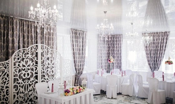 Фото №4 зала Банкетный зал «Серебро»