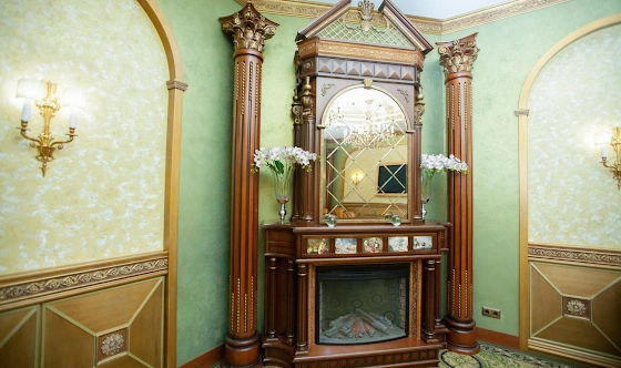 Фото №4 зала Конференц-зал «Каминный»