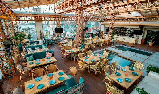 Фото №10 зала Терраса-оранжерея