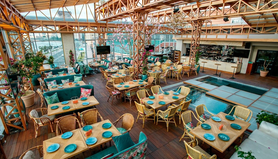 Фото №10 зала Терраса-оранжерея