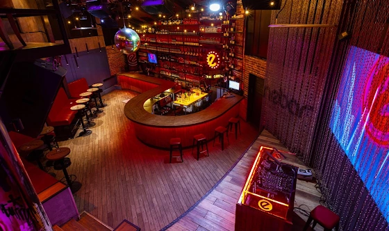 Фото №7 зала Основной зал с танцполом