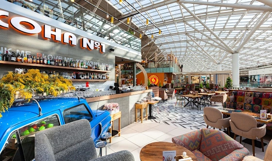 Фото №12 зала Зал ресторана 