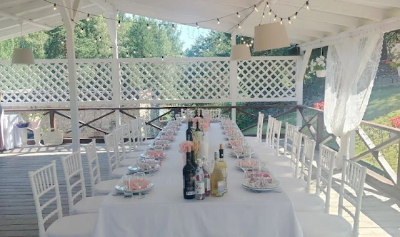 Фото №7 зала Беседка "ГРОТ" (Беседка для регистраций)