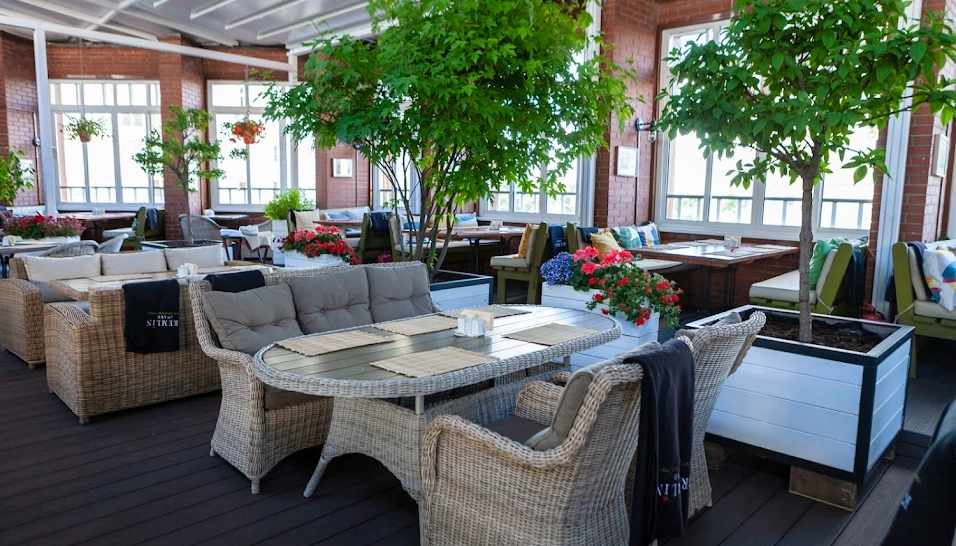 Фото №17 зала Летняя веранда