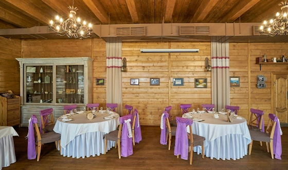 Фото №17 зала Зал "Рустик"