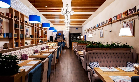 Фото №1 зала Зал «Библиотека»