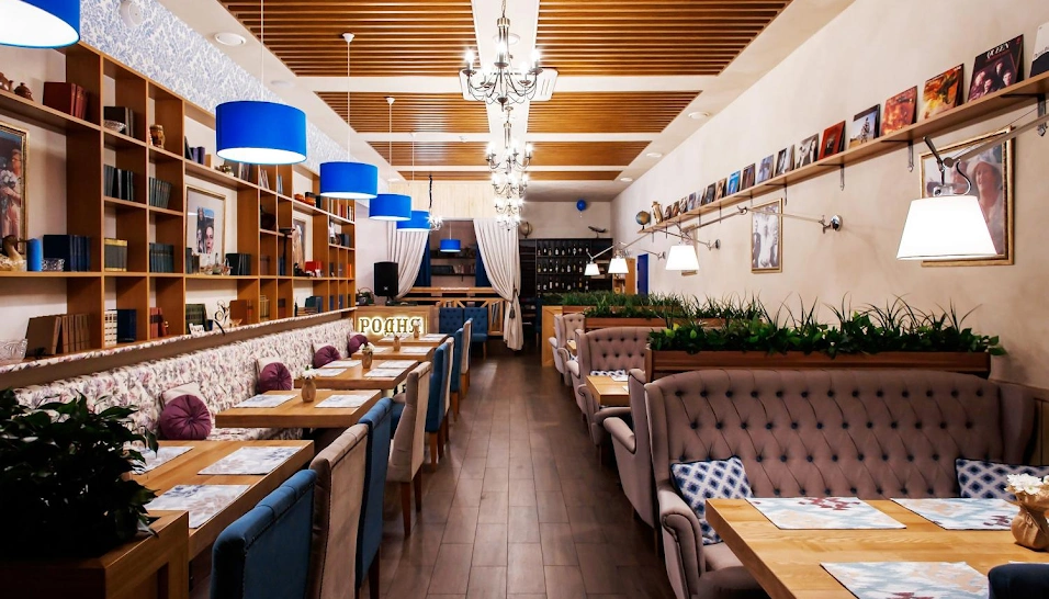 Фото №1 зала Зал «Библиотека»