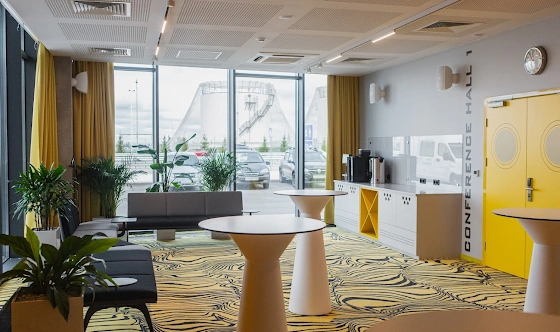 Фото №17 зала Зал "Терминал"