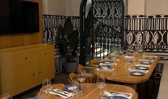 Фото №2 зала VIP-комната «Марракеш»