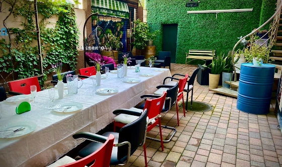 Фото №1 зала Летний дворик