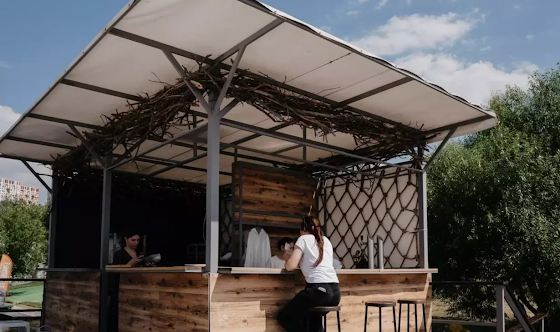 Фото №3 зала Понтон на воде Marea