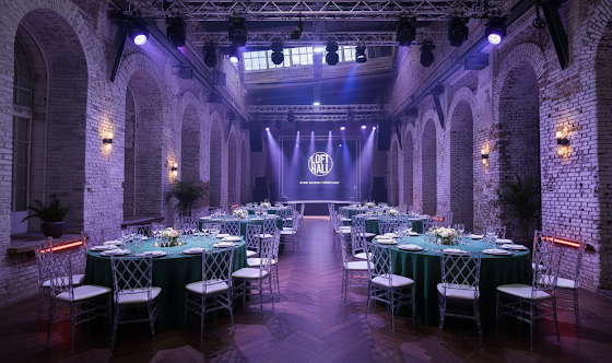 Фото №1 зала Зал "GINZBURG HALL"