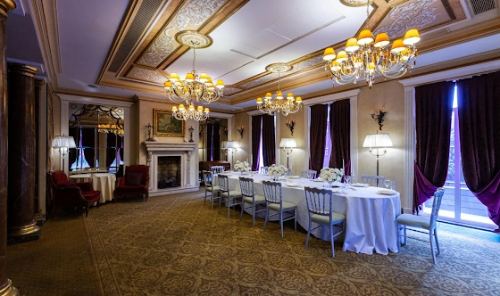 Фото №1 зала Каминный зал