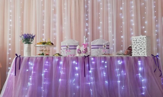 Фото №6 зала Розовый зал