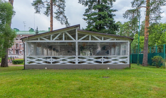 Фото №4 зала Летняя терраса