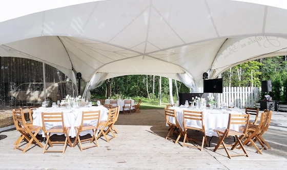 Фото №2 зала Локация "Шатер"