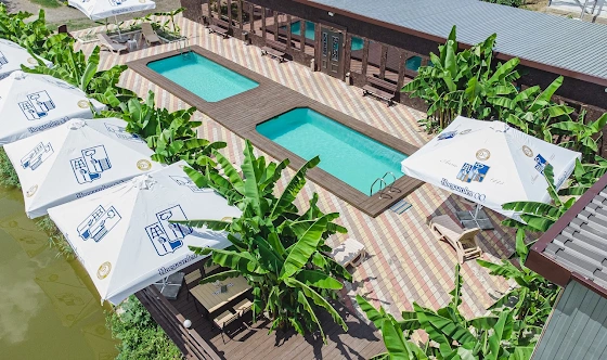 Фото №3 зала Банкетный зал с бассейнами