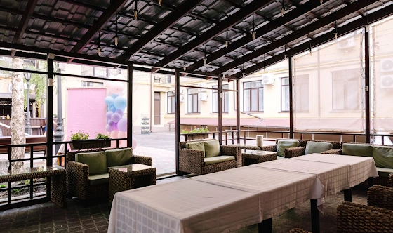 Фото №8 зала Богемия-терраса